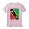 Saint Kitts e Nevis Bandiera Regali - Maglietta Amore e Orgoglio per Saint Kitts e Nevis - Ideale per il Giorno dell'Indipendenza