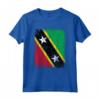 Saint Kitts e Nevis Bandiera Regali - Maglietta Amore e Orgoglio per Saint Kitts e Nevis - Ideale per il Giorno dell'Indipendenza
