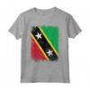Saint Kitts e Nevis Bandiera Regali - Maglietta Amore e Orgoglio per Saint Kitts e Nevis - Ideale per il Giorno dell'Indipendenza