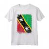 Saint Kitts e Nevis Bandiera Regali - Maglietta Amore e Orgoglio per Saint Kitts e Nevis - Ideale per il Giorno dell'Indipendenza