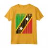 Bandiera di Saint Kitts e Nevis - Maglietta con Design Elegante per Mostrare Amore e Orgoglio - Ideale per Uomini, Donne e Bambini