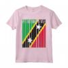 Bandiera di Saint Kitts e Nevis - Maglietta con Design Elegante per Mostrare Amore e Orgoglio - Ideale per Uomini, Donne e Bambini