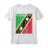 Bandiera di Saint Kitts e Nevis - Maglietta con Design Elegante per Mostrare Amore e Orgoglio - Ideale per Uomini, Donne e Bambini