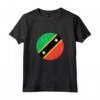 Bandiera Saint Kitts e Nevis - Maglietta Patriottica per Uomini, Donne e Bambini - Orgoglio Saint Kitts e Nevis