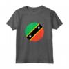 Bandiera Saint Kitts e Nevis - Maglietta Patriottica per Uomini, Donne e Bambini - Orgoglio Saint Kitts e Nevis
