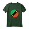 Bandiera Saint Kitts e Nevis - Maglietta Patriottica per Uomini, Donne e Bambini - Orgoglio Saint Kitts e Nevis