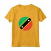 Bandiera Saint Kitts e Nevis - Maglietta Patriottica per Uomini, Donne e Bambini - Orgoglio Saint Kitts e Nevis