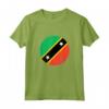 Bandiera Saint Kitts e Nevis - Maglietta Patriottica per Uomini, Donne e Bambini - Orgoglio Saint Kitts e Nevis