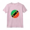 Bandiera Saint Kitts e Nevis - Maglietta Patriottica per Uomini, Donne e Bambini - Orgoglio Saint Kitts e Nevis