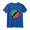 Bandiera Saint Kitts e Nevis - Maglietta Patriottica per Uomini, Donne e Bambini - Orgoglio Saint Kitts e Nevis