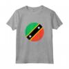 Bandiera Saint Kitts e Nevis - Maglietta Patriottica per Uomini, Donne e Bambini - Orgoglio Saint Kitts e Nevis