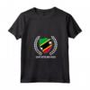 Saint Kitts e Nevis Maglietta con Collo a V - Souvenir Leggero e Taglio Classico - Ideale per Viaggi e Collectors