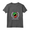 Saint Kitts e Nevis Maglietta con Collo a V - Souvenir Leggero e Taglio Classico - Ideale per Viaggi e Collectors