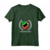Saint Kitts e Nevis Maglietta con Collo a V - Souvenir Leggero e Taglio Classico - Ideale per Viaggi e Collectors