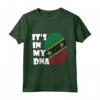 Bandiera di Saint Kitts e Nevis Roots - Saint Kitts Maglietta con DNA e Impronta Digitale - Mostra il tuo orgoglio di Saint Kitts e Nevis