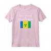 Maglietta con Bandiera del Vincentian Pride Saint Vincent e Grenadine - Regalo unico per le Tue Radici Vincentine - Acquista Online!