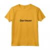 Love Saint Vincent T-Shirt Cuore Bandiera - Regalo Souvenir Ideale per Compleanni - Disponibile in Vari Colori