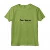 Love Saint Vincent T-Shirt Cuore Bandiera - Regalo Souvenir Ideale per Compleanni - Disponibile in Vari Colori