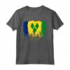 Maglia Bandiera Saint-Vincent-et-les-Grenadine - Maglietta Uomo/Donna - Ideale come Regalo per Saint-Vincent-et-les-Grenadine