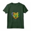 Donna I Love Heart of Oak Bandiera St Vincent e Grenadine - Maglietta con Collo a V - Cuore di Quercia per Esprimere Orgoglio Nazionale