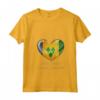 Donna I Love Heart of Oak Bandiera St Vincent e Grenadine - Maglietta con Collo a V - Cuore di Quercia per Esprimere Orgoglio Nazionale