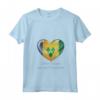 Donna I Love Heart of Oak Bandiera St Vincent e Grenadine - Maglietta con Collo a V - Cuore di Quercia per Esprimere Orgoglio Nazionale