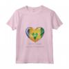Donna I Love Heart of Oak Bandiera St Vincent e Grenadine - Maglietta con Collo a V - Cuore di Quercia per Esprimere Orgoglio Nazionale