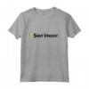 Love Saint Vincent - Maglietta a forma di cuore con bandiera del paese - Idea regalo patriottico per Donna