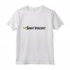 Love Saint Vincent - Maglietta a forma di cuore con bandiera del paese - Idea regalo patriottico per Donna