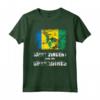 Maglietta Vincy con bandiera Saint Vincent e Grenadine - Teeshirt Vintage Vincentian - Ideale per Eventi Sportivi o Regalo Souvenir