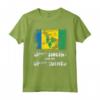 Maglietta Vincy con bandiera Saint Vincent e Grenadine - Teeshirt Vintage Vincentian - Ideale per Eventi Sportivi o Regalo Souvenir