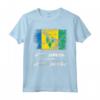 Maglietta Vincy con bandiera Saint Vincent e Grenadine - Teeshirt Vintage Vincentian - Ideale per Eventi Sportivi o Regalo Souvenir