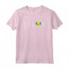 San Vincenziano Battito Cardiaco - Cuore Patriottico Maglietta per Uomo o Donna di Saint Vincent e Grenadine - Regalo Souvenir