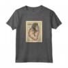 T-shirt Saint Vincent Island Maglietta - Design Storico dell'Isola di Saint Vincent - Ideale per Appassionati di Storia e Geografi