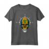 Saint Vincent - Camicia con Bandiera del Teschio del DNA Vincenziano Roots Heritage - Ideale per Compleanni, Natale e Ringraziamento