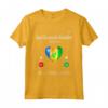 Saint-Vincent-et-les-Grenadines Appelle Et Je Dois Partir - Travel Shirt for Football Fans - Unique Gift Idea