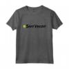 Love Saint Vincent T-shirt Cuore Bandiera Souvenir - Regalo Compleanno