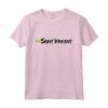 Love Saint Vincent T-shirt Cuore Bandiera Souvenir - Regalo Compleanno