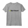 Love Saint Vincent T-shirt Cuore Bandiera Souvenir - Regalo Compleanno