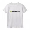 Love Saint Vincent T-shirt Cuore Bandiera Souvenir - Regalo Compleanno