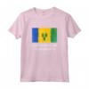 Camicia con Bandiera di Saint Vincent e Grenadine - Maglietta Uomo/Donna Orgogliosi - Regalo Unico per Saint Vincenzians