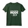 Donna Modalità di salto della pietra attiva Maglietta con Collo a V - T-shirt Sport Estremo Divertente per Appassionati di Outdoor