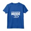Donna Modalità di salto della pietra attiva Maglietta con Collo a V - T-shirt Sport Estremo Divertente per Appassionati di Outdoor