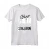Salto Corda Saltare Pietra - Maglietta Retro Vintage per Amanti del Salto della Pietra - Ideale come Regalo Compleanno per Appassionati di Rock Skipping