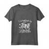 Donna Preferirei Essere Stone Skipping Skipper Pietra Saltare Maglietta - Ideale Regalo Divertente per Natale - Design Hobby all'Aria Aperta