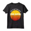Pietra Saltando Camicia - Life is Better With Stone Skipping Maglietta - Regalo Ideale per Gli Amanti dello Sport