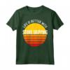 Pietra Saltando Camicia - Life is Better With Stone Skipping Maglietta - Regalo Ideale per Gli Amanti dello Sport