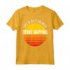 Pietra Saltando Camicia - Life is Better With Stone Skipping Maglietta - Regalo Ideale per Gli Amanti dello Sport