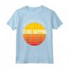 Pietra Saltando Camicia - Life is Better With Stone Skipping Maglietta - Regalo Ideale per Gli Amanti dello Sport