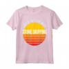 Pietra Saltando Camicia - Life is Better With Stone Skipping Maglietta - Regalo Ideale per Gli Amanti dello Sport